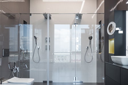 proflowbc.ca-Plumbing-installation-showers-image proflow glass shower photo