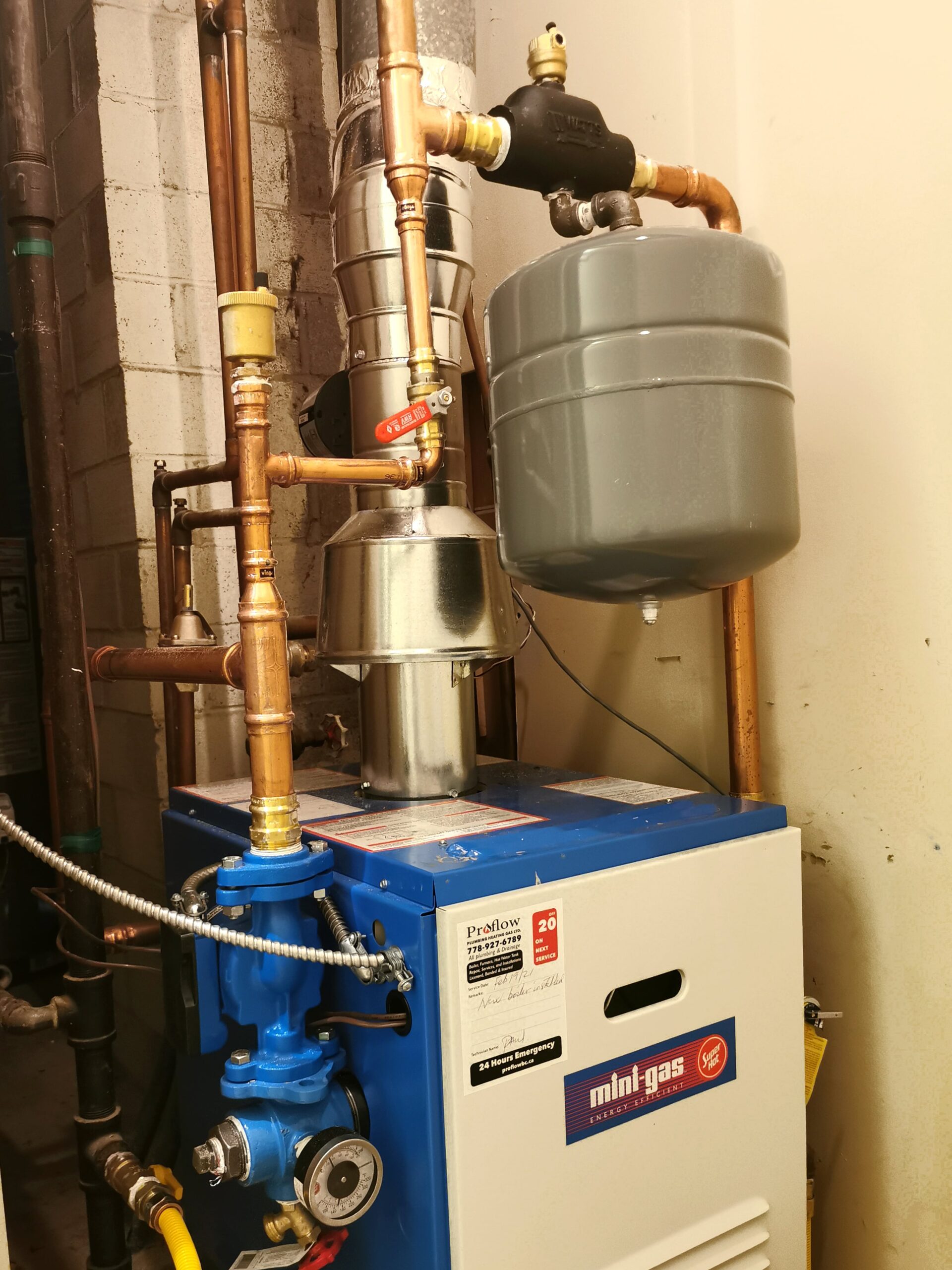 furnace and boiler